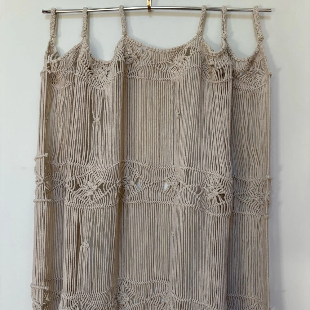 NWOT Urban Outfitters Magnolia Macramé Window Panel